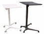 Klein gasveer zit-sta bureau - Single Leg Desk