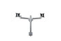 Skylon | Double Monitor arm for 2 screens