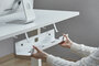 UnderDesk | Kabelgoot | Worktrainer