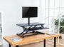 UPdesk monitorarm Worktrainer.nl