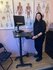 Small Electric Sit-Stand Desk - Updesk High