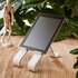 Treepod Biobased Multi | Laptopverhoger | Worktrainer.nl