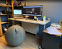 Office Ball sitting ball | Ergonomic Balance Ball | Fitness ball | Worktrainer.com