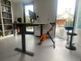 Swopper Comfort Aeris Zit-Sta Beweegkruk actief veer Microvezel worktrainer.nl