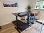 Steelforce 670 C-shape zit-sta bureau elektrisch Worktrainer.nl