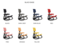 Varier Variable plus kneeling chair active furniture balance chair knee chair worktrainer.com worktrainer.nl