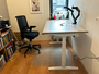 Zit-Sta Bureau OvalDesk | Worktrainer.nl