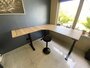 Elektisch Zit-Sta Hoekbureau - SteelForce 471 - Worktrainer.nl