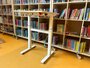 Klein gasveer zit-sta bureau - BouncyDesk - Schommel bureau