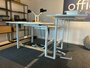 Linak Duo Bench | Dubbel zit-sta bureau 