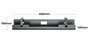 KABELGOOT 60CM - Afmeting - Size - Tray Dimensions