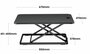 Ultra Slim Desk Mini | Zit-Sta Verhoger