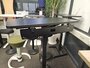 UPdesk High Elektrisch | Klein Zit-Sta Bureau