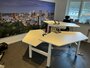 Linak Triple | Elektrisch Zit-Sta Bureau Eiland 