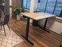 Verstelbaar Elektrisch Zit-Sta Bureau Steelforce 670 - Worktrainer.nl thuiswerkplek