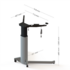 Afmetingen Elektrische Zit-Sta Tafel - Conset 501/19