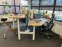 Linak Triple | Elektrisch Zit-Sta Bureau Eiland 