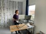 Gas Spring Sit-Stand Desk Converter - Ultra Slim