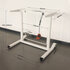 Klein gasveer zit-sta bureau - BouncyDesk Rond - Schommel bureau