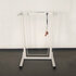 Klein gasveer zit-sta bureau - BouncyDesk Rond - Schommel bureau