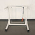 Klein gasveer zit-sta bureau - BouncyDesk Rond - Schommel bureau