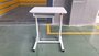 Klein gasveer zit-sta bureau - BouncyDesk Rond - Schommel bureau