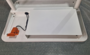 Klein gasveer zit-sta bureau - BouncyDesk Rond - Schommel bureau