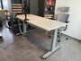 Zeer stabiel zit-sta bureau - Steelforce 270 - Worktrainer.nl