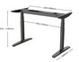 2e Kans OvalDesk | Elektrisch Zit-Sta Bureau