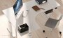 Electric Sit-Stand Corner Desk - SteelForce 671