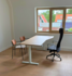 Zit sta bureau Lumi Hoekbureau  Worktrainer