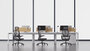 Butterfly Ergonomische Bureaustoel | Verstelbare Rugleuning | Comfortabel Kantoorstoel Design