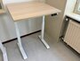 Klein Elektrisch zit-sta bureau - StudyDesk - Actief meubilair Worktrainer.nl