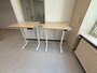 Klein Elektrisch zit-sta bureau - StudyDesk - Actief meubilair Worktrainer.nl