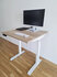 Klein Elektrisch zit-sta bureau - StudyDesk - Actief meubilair Worktrainer.nl