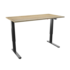 Gaslift sit-standing desk Updesk Air Worktrainer.com