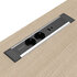 Inbouwunit Power Desk Insert stekkerdozen Worktrainer.nl
