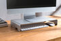 Worktrainer - DeskBoard - Alloy - Monitorstandaard
