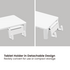  Worktrainer | DeskBoard Plus | Monitorstandaard