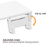  Worktrainer | DeskBoard Plus | Monitorstandaard