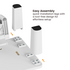  Worktrainer | DeskBoard Plus | Monitorstandaard