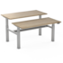 Double Electric Sit-Stand Desk - Honmove Duo - Stable double desk - Worktrainer.com