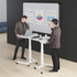 StudyFit | Klein Gasveer Zit-Sta Bureau | Worktrainer