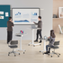 StudyFit | Klein Gasveer Zit-Sta Bureau | Worktrainer