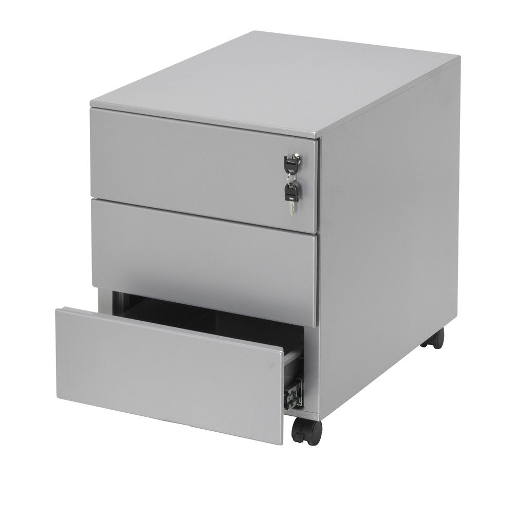 Drawer unit 3 drawers under desk / table for the office