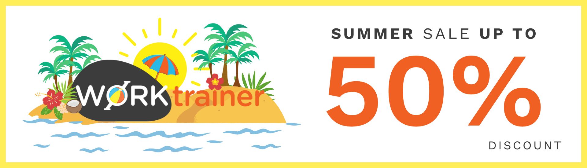 Snag up to 50% off selected products and give your workspace a refreshing boost.