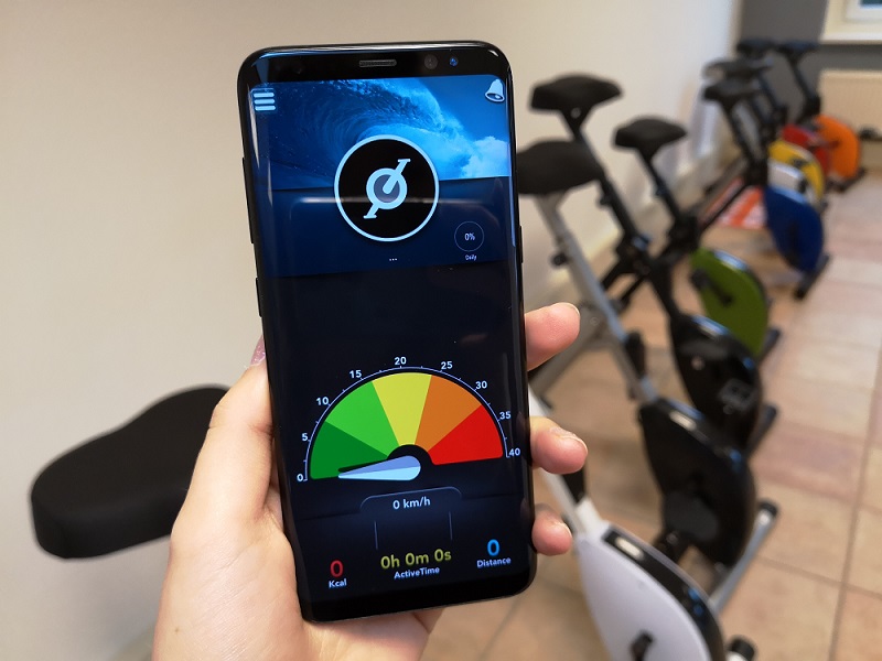 deskcycle bluetooth