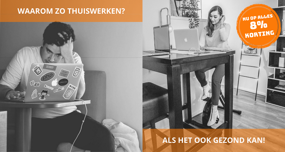 gezond thuiswerken thuiswerkplek ergonomisch inrichten