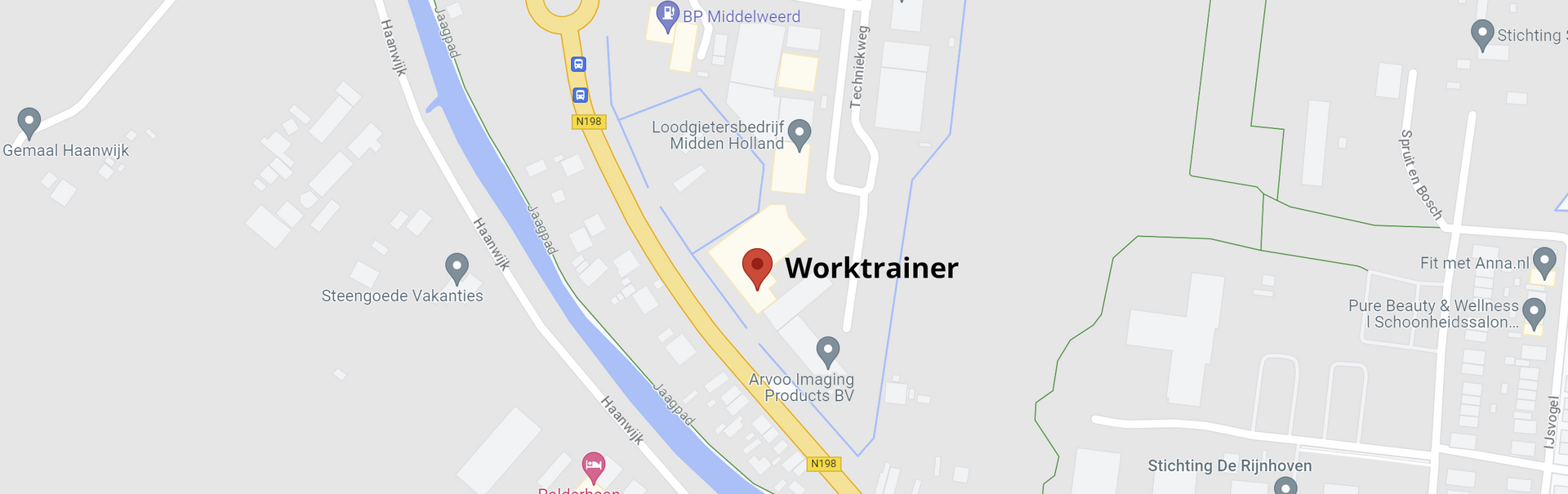 Locatie Worktrainer | Techniekweg 1a Harmelen