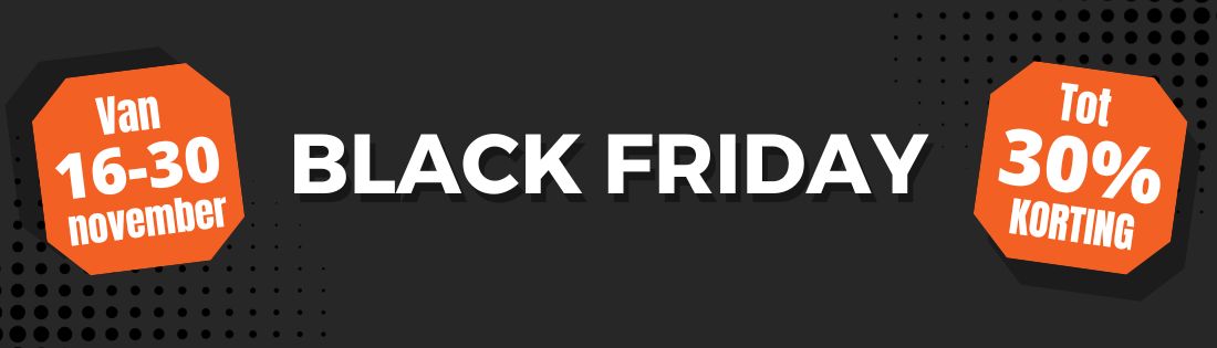 Black Friday korting Worktrainer